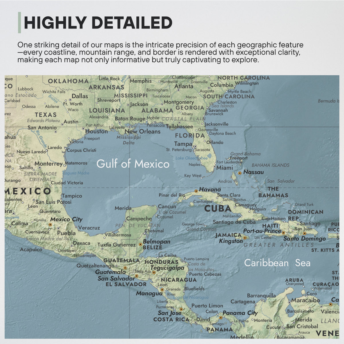World map Earthstream